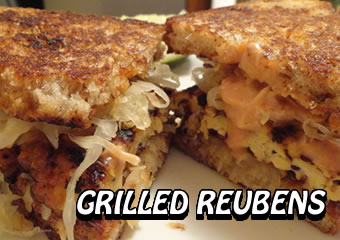 Grilled Reubens