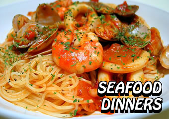 Seafood Dinners